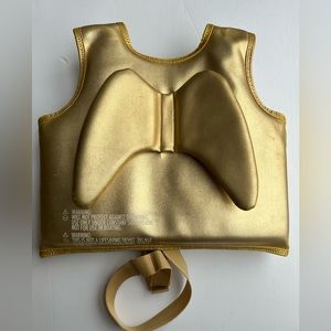 Gold Sunnylife Swim Vest